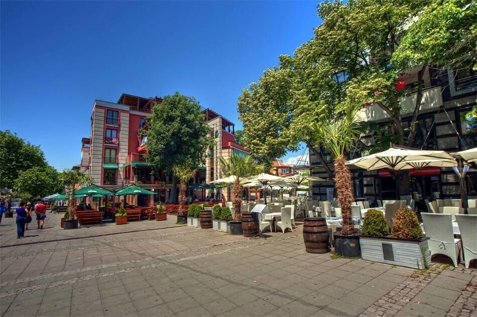 Zoya Apartment Burgas Stad Buitenkant foto